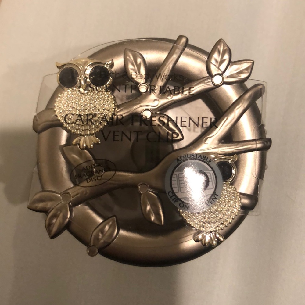 Bath & Body Works Car Air Freshener Vent Clip